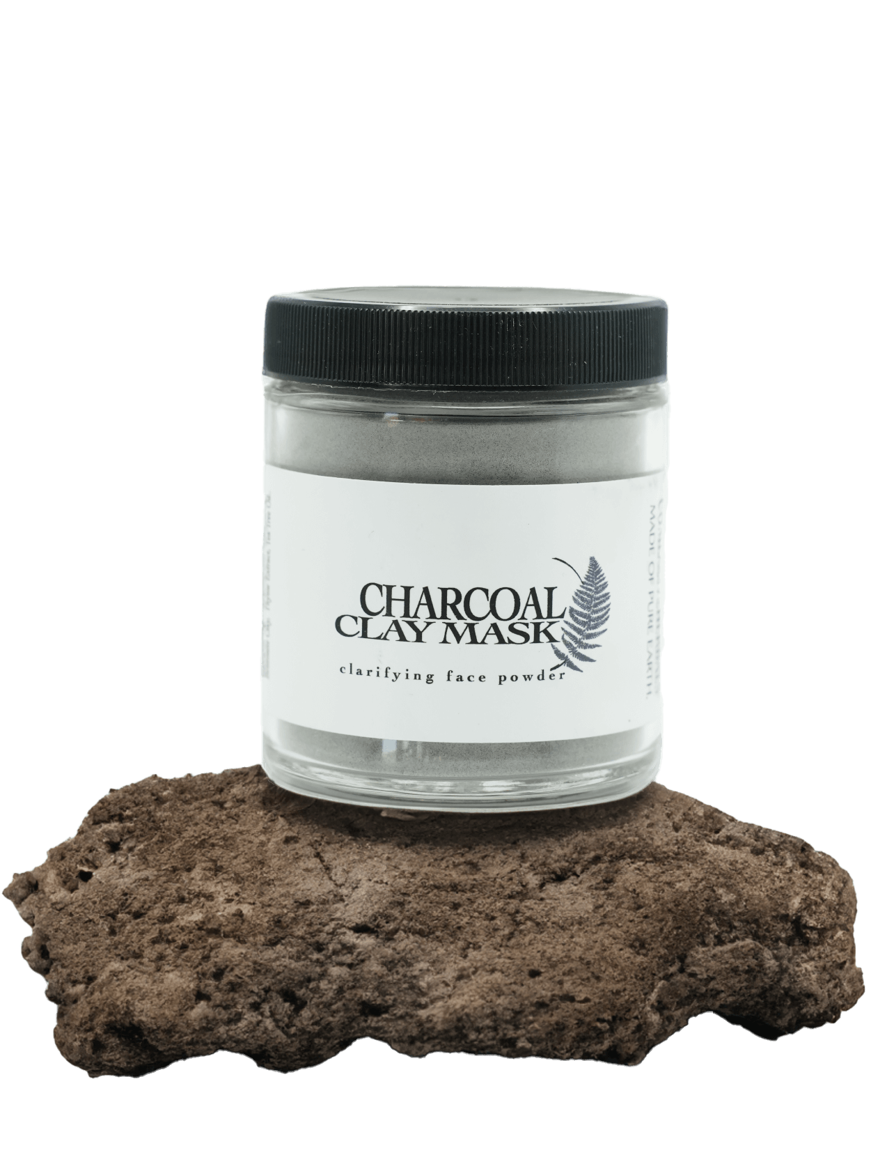 Come Alive Herbals Charcoal Clay Mask