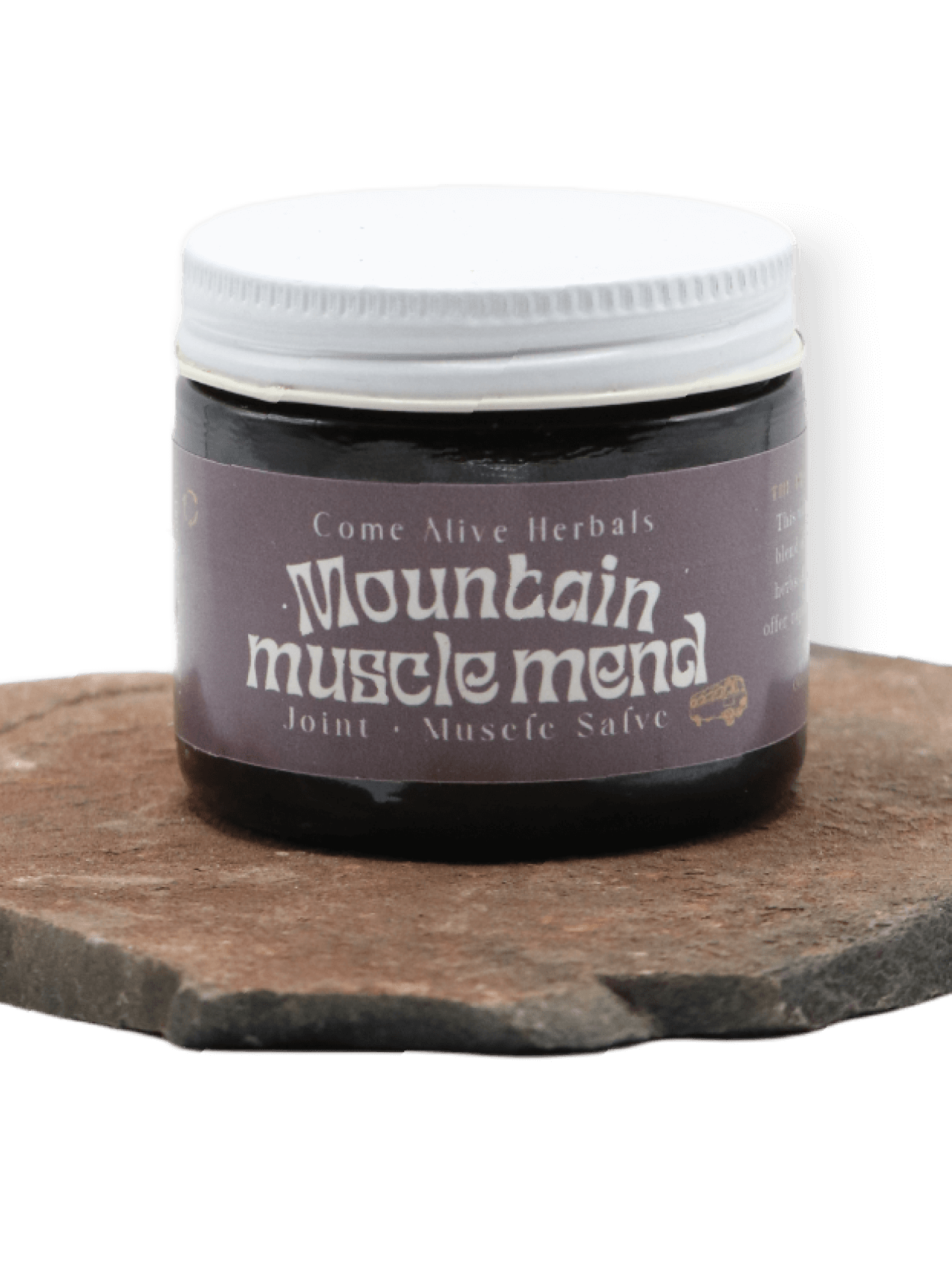 Mountain Muscle Mend body balm for sore muscles