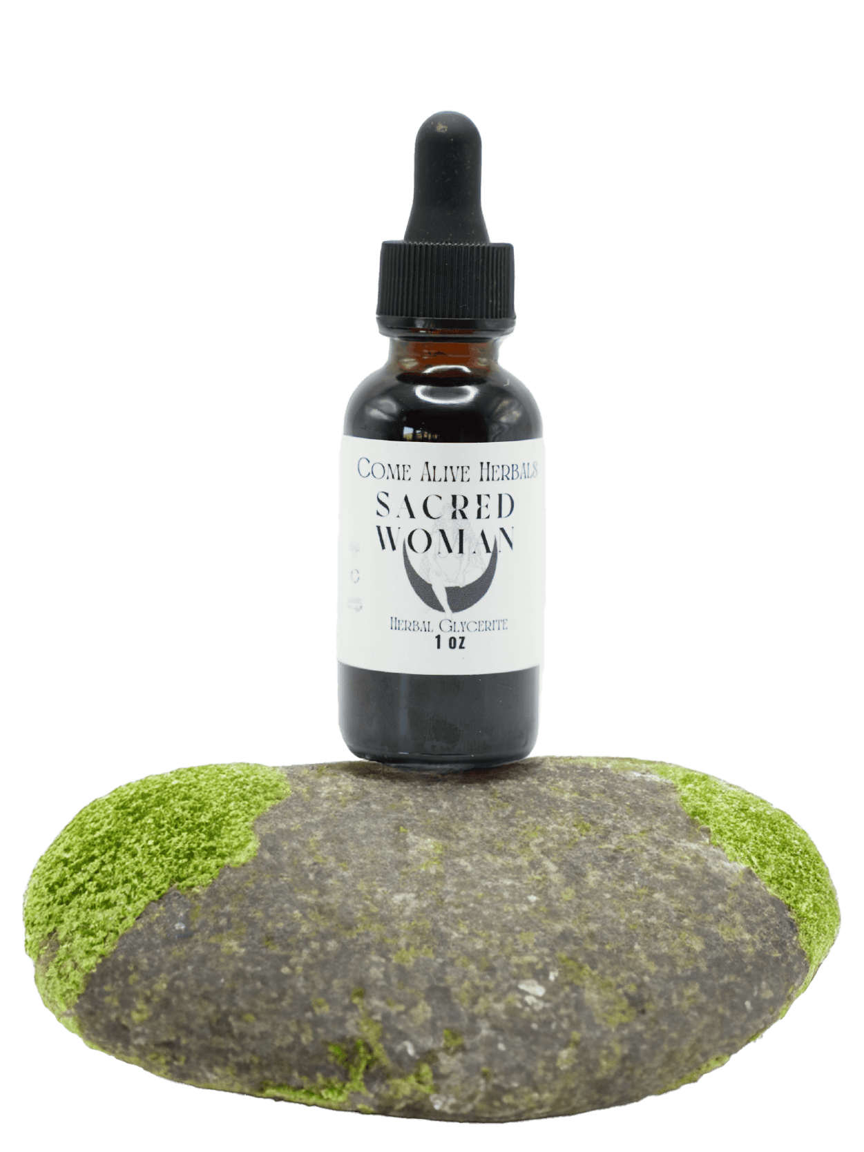 Sacred Woman Tincture by Come Alive Herbals