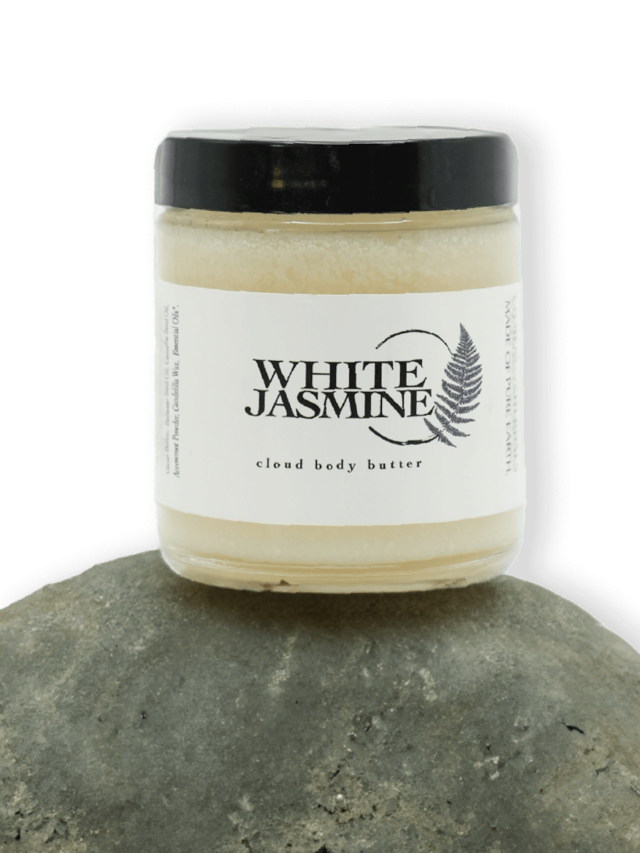 White Jasmine Cloud Butter topical massage balm 4oz