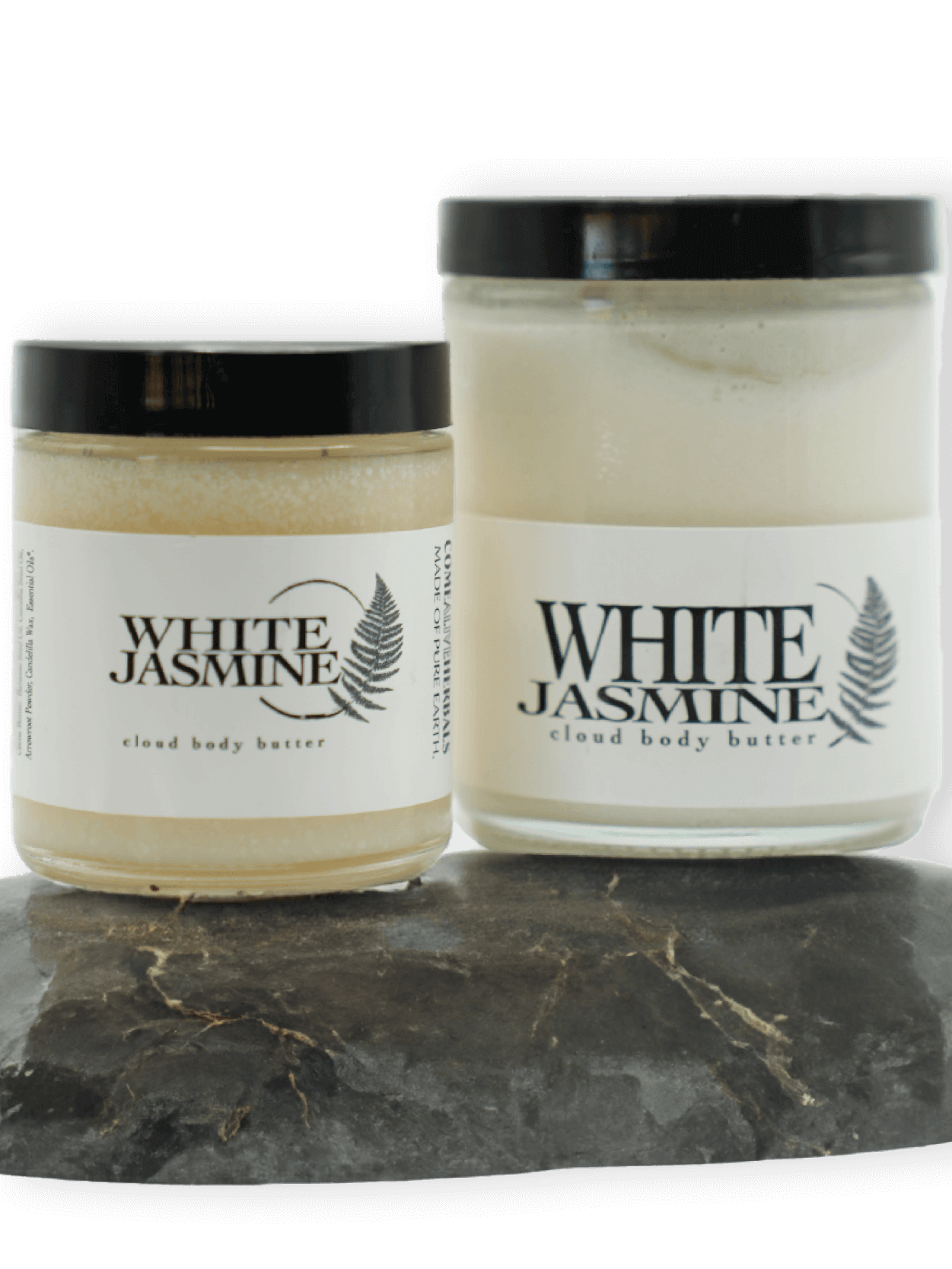 White Jasmine Cloud Butter topical massage balm 4oz