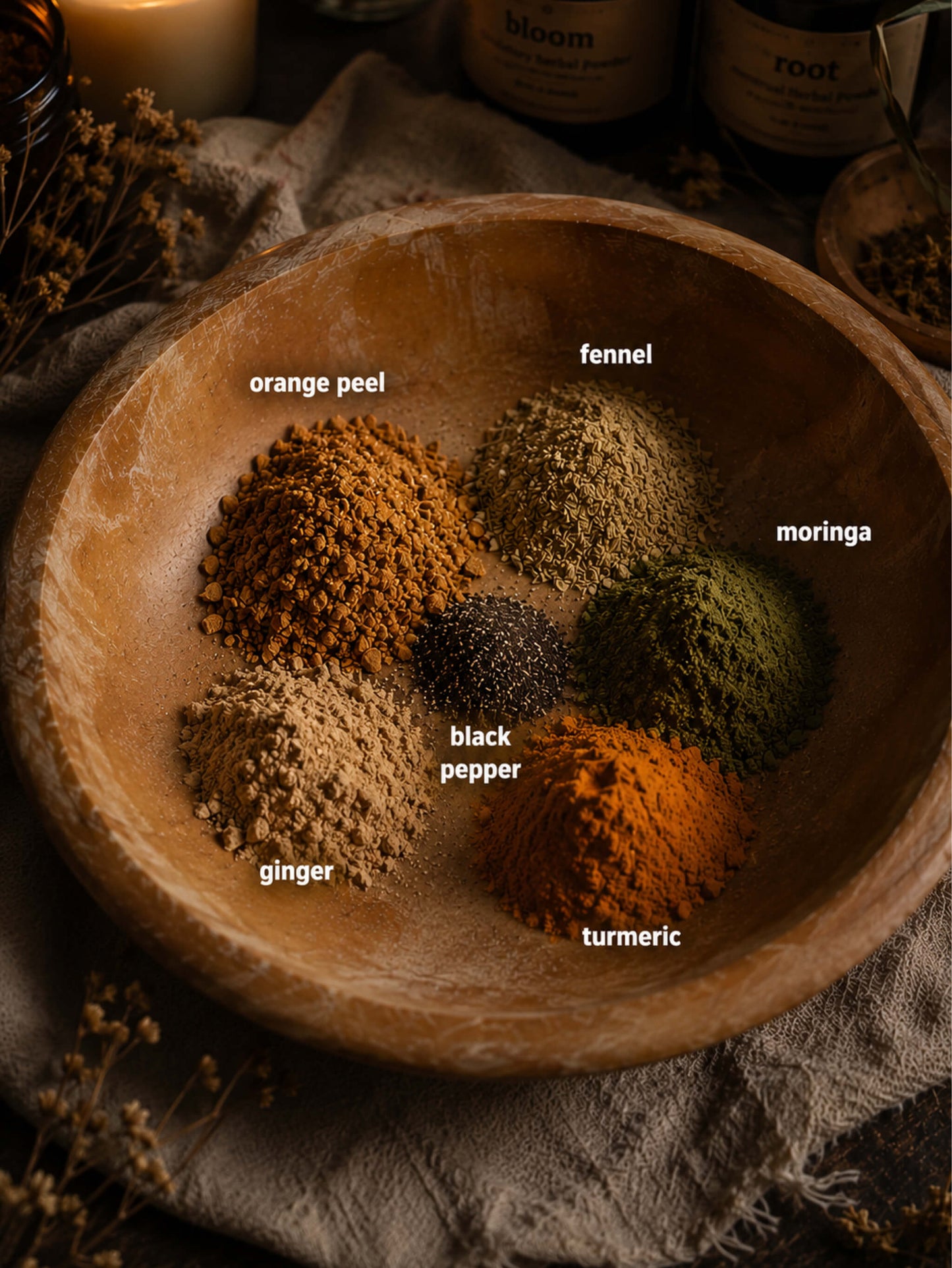 Rise - Follicular Herbal Powder