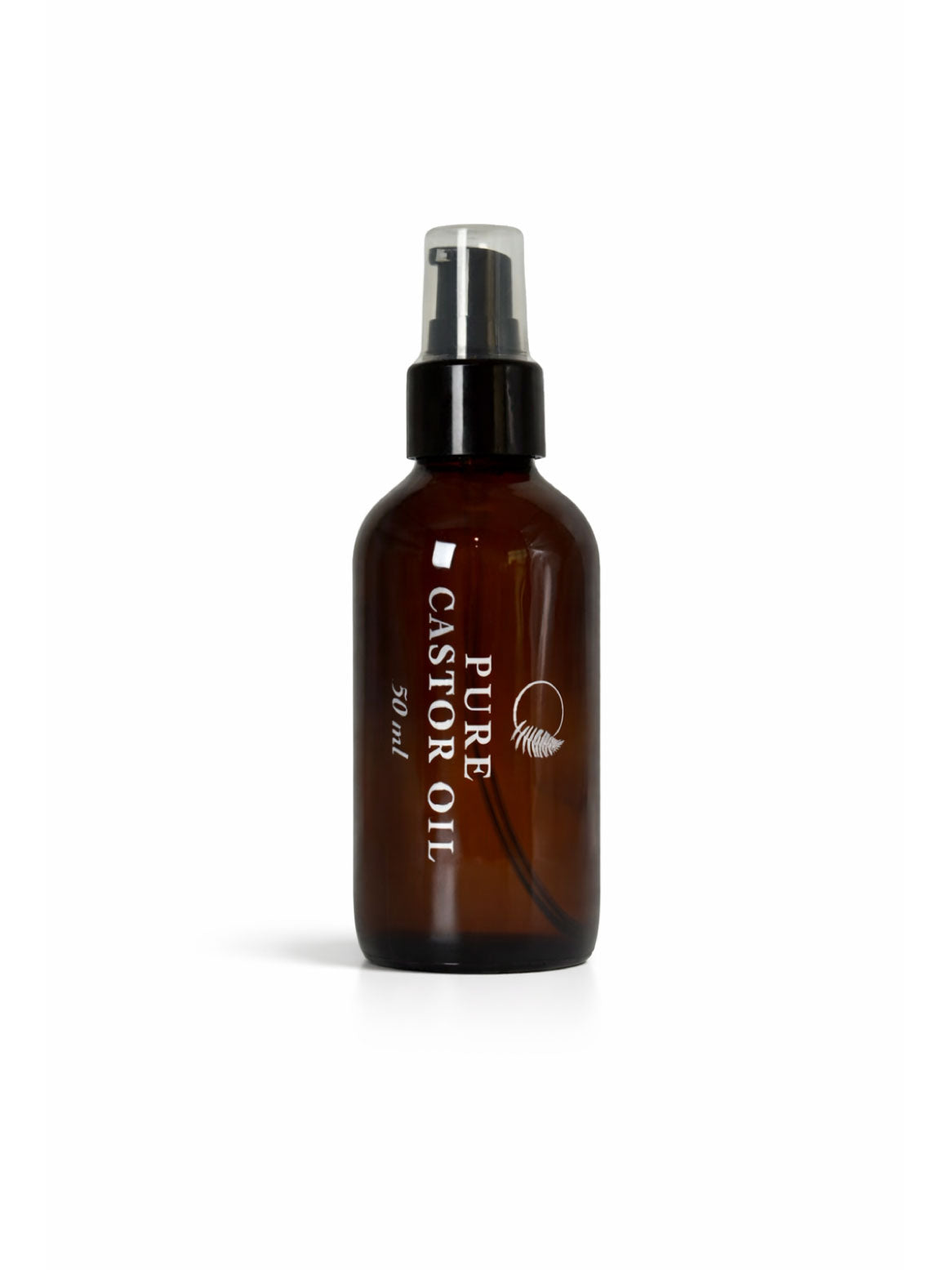 Come Alive Herbals Castor Oil in glass bottle, organic cold-pressed oil for skin hydration, hair care, and gentle detox support