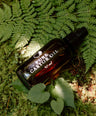 Come Alive Herbals Pure Castor Oil – cold-pressed organic oil for hair, skin, and lash growth in amber glass bottle