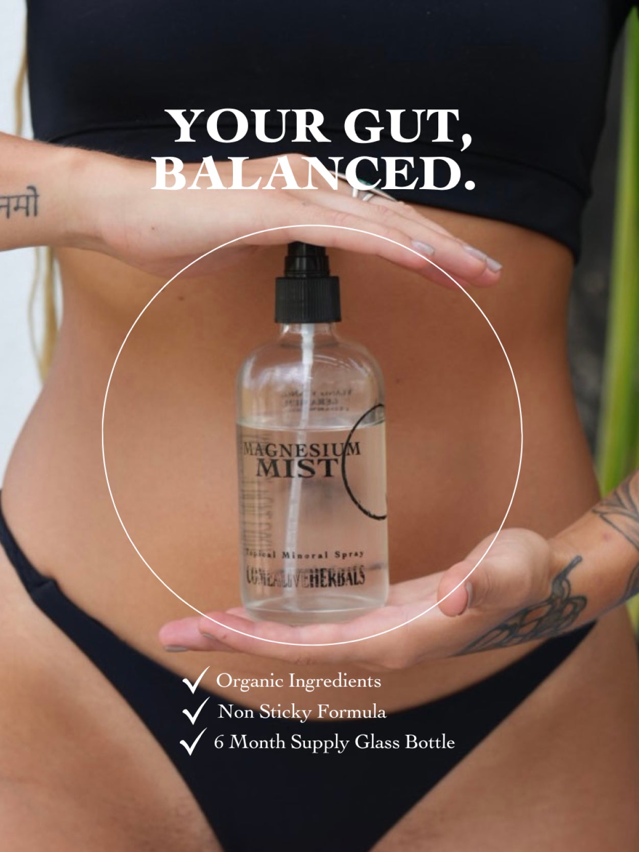 Using Magnesium Mist as part of a nightly sleep ritual to promote relaxation and restful sleep