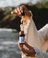Sacred Woman Tincture with organic cacao ingredient supporting emotional nourishment and antioxidant benefits