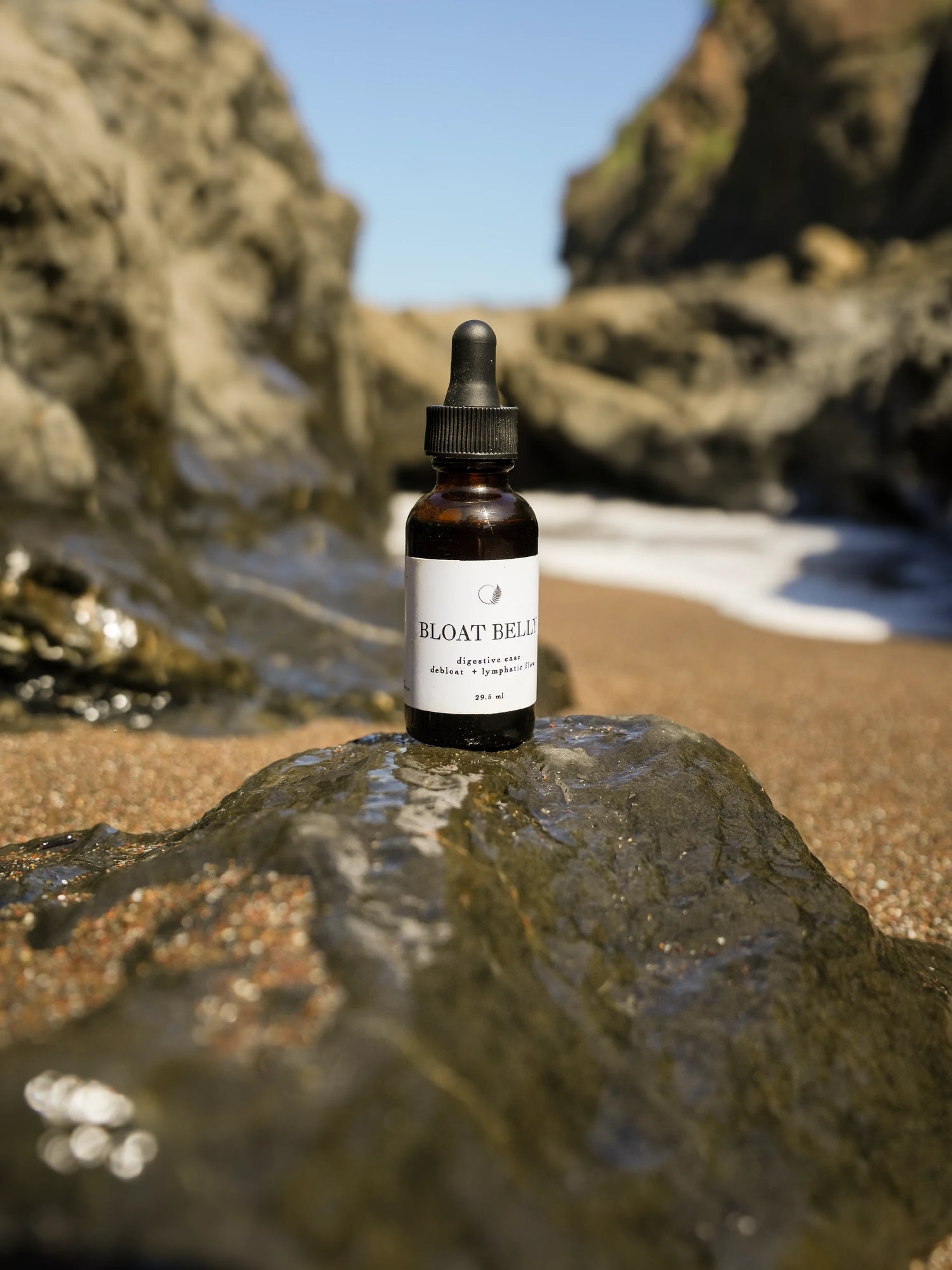 Come Alive Herbals Bloat Belly Tincture – herbal digestive support for bloating relief in amber glass dropper bottle - 30ml