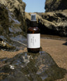 Come Alive Herbals Pure Castor Oil – cold-pressed organic oil for hair, skin, and lash growth in amber glass bottle