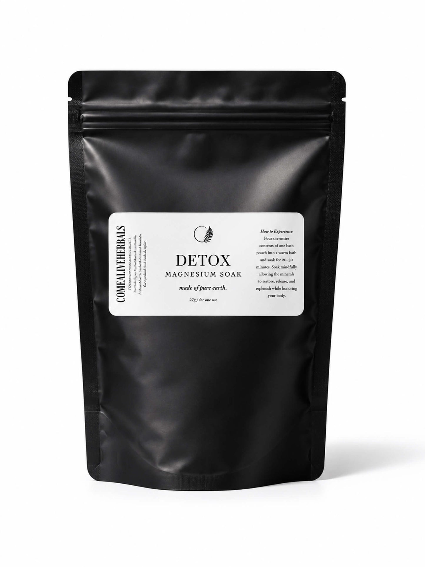 Detox Magnesium Soak – Purifying