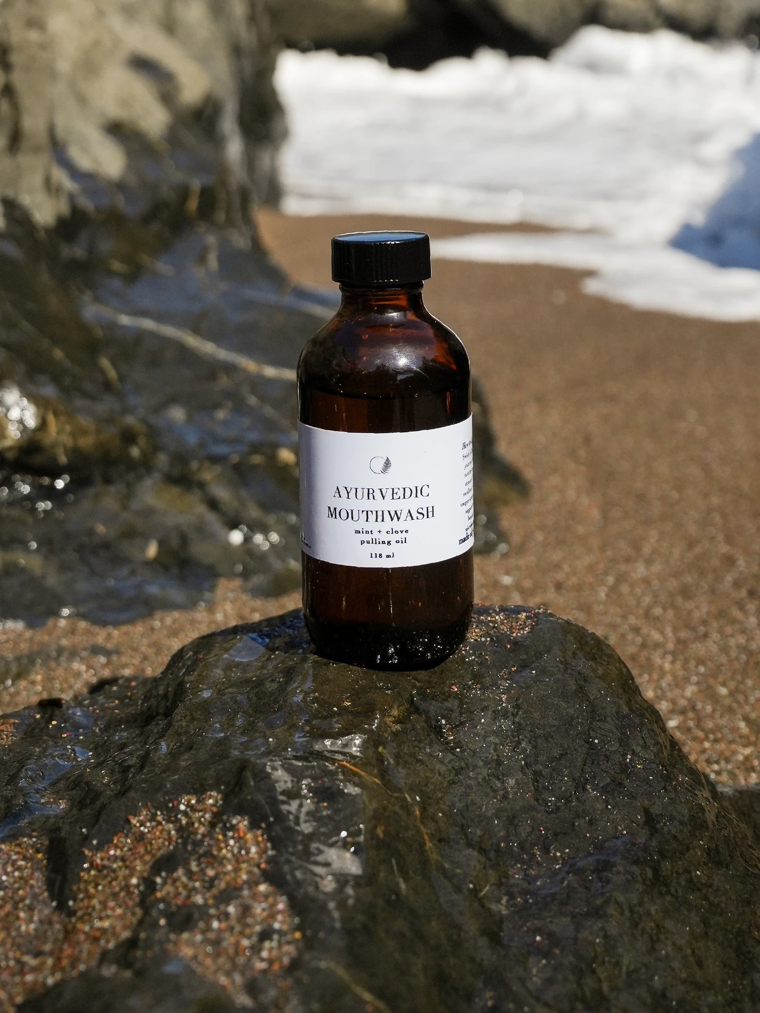 Ayurveda Mouthwash Oil pulling