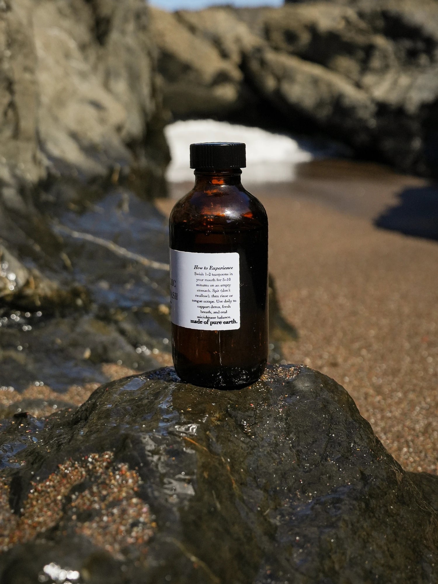 Ayurveda Mouthwash Oil pulling