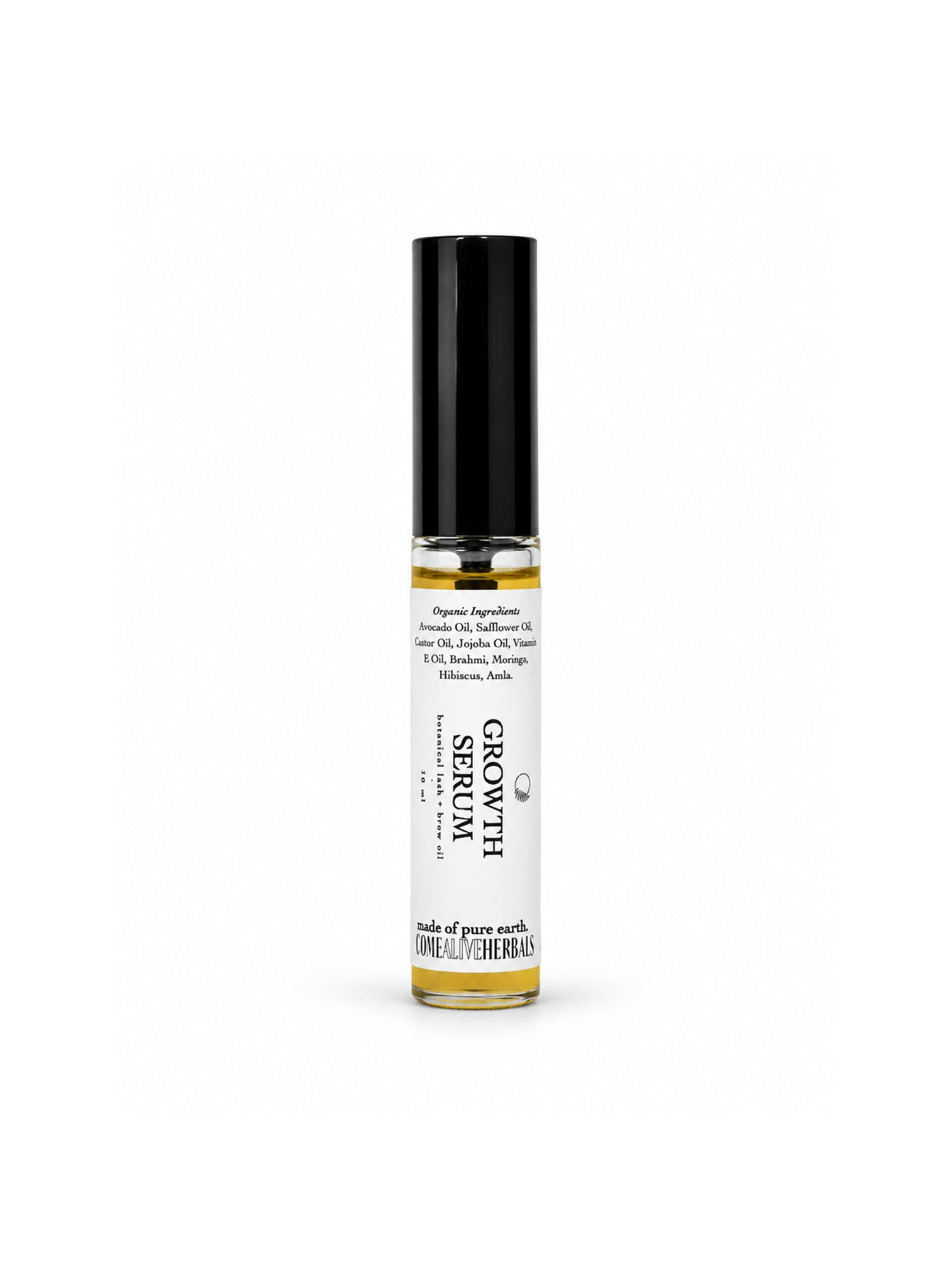 Organic Botanical Treatment for Fuller Lashes, Stronger Brows &amp; Healthy Growth