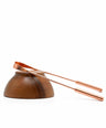 Come Alive Herbals copper tongue scraper Ayurvedic oral care tool for removing tongue buildup and supporting fresh breath