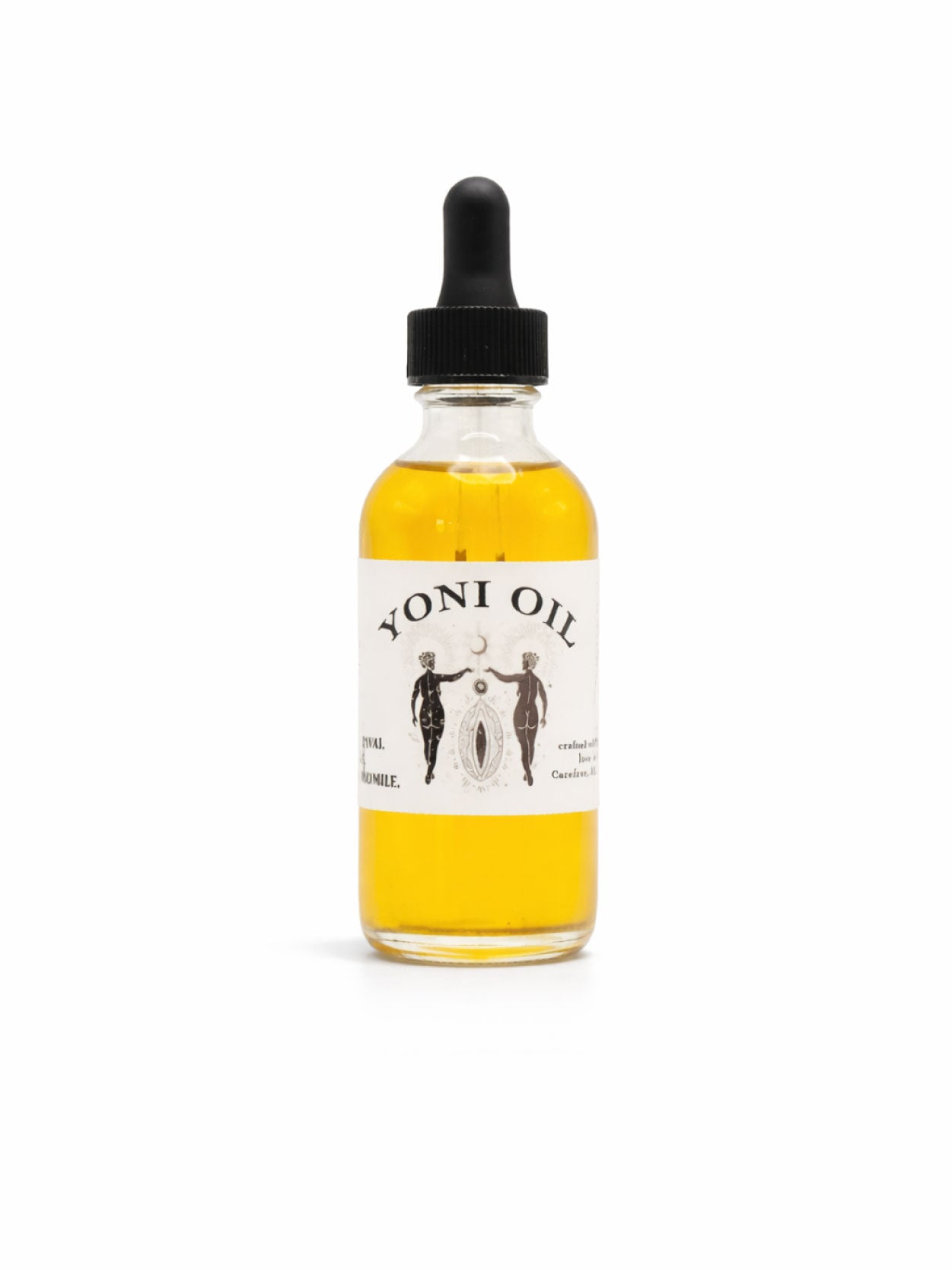 Come Alive Herbals Yoni Oil organic botanical intimate oil for pH balance, soothing sensitive skin, and feminine wellness