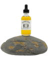 Yoni Oil made with organic olive oil, calendula, chamomile, shatavari, and rose for intimate care