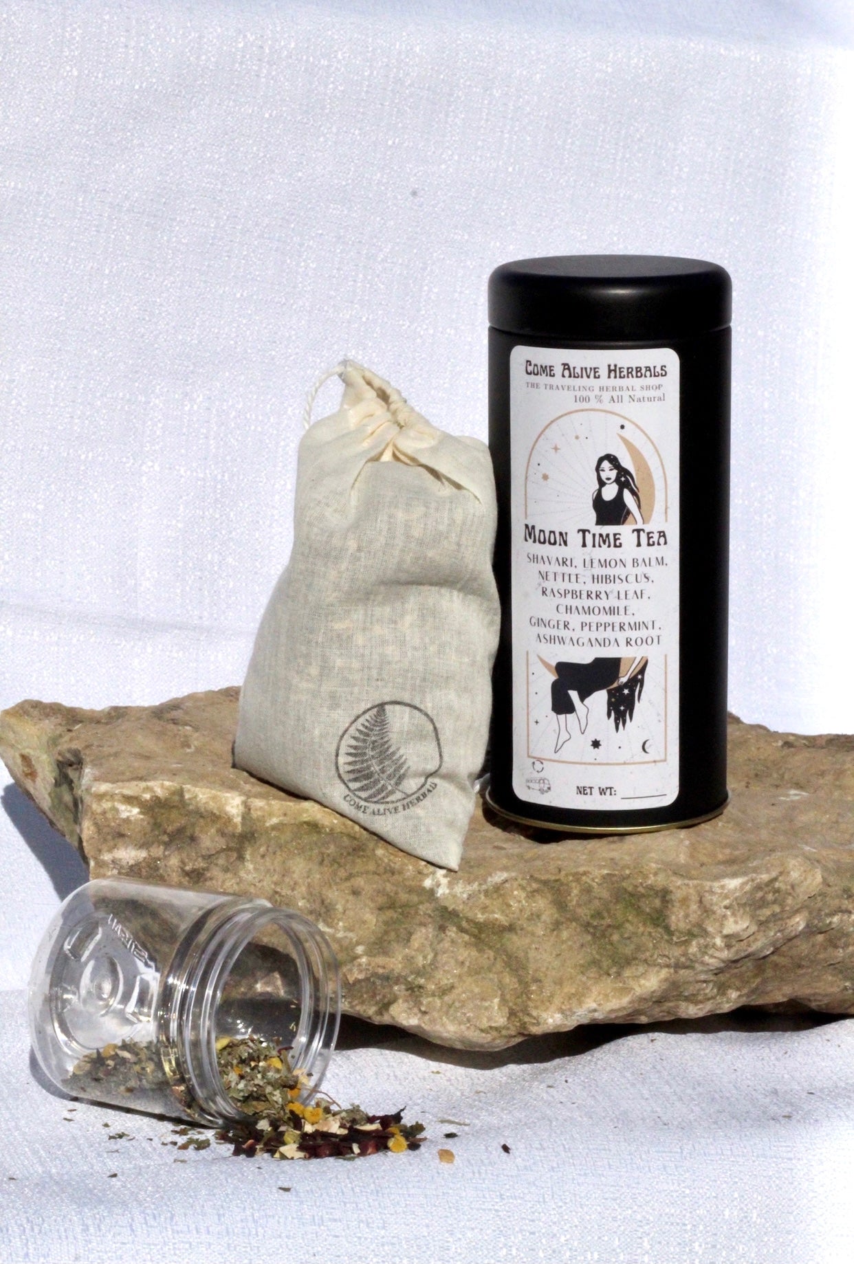 Organic loose leaf tea